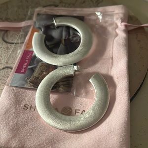 Shelia Irene silver earrings